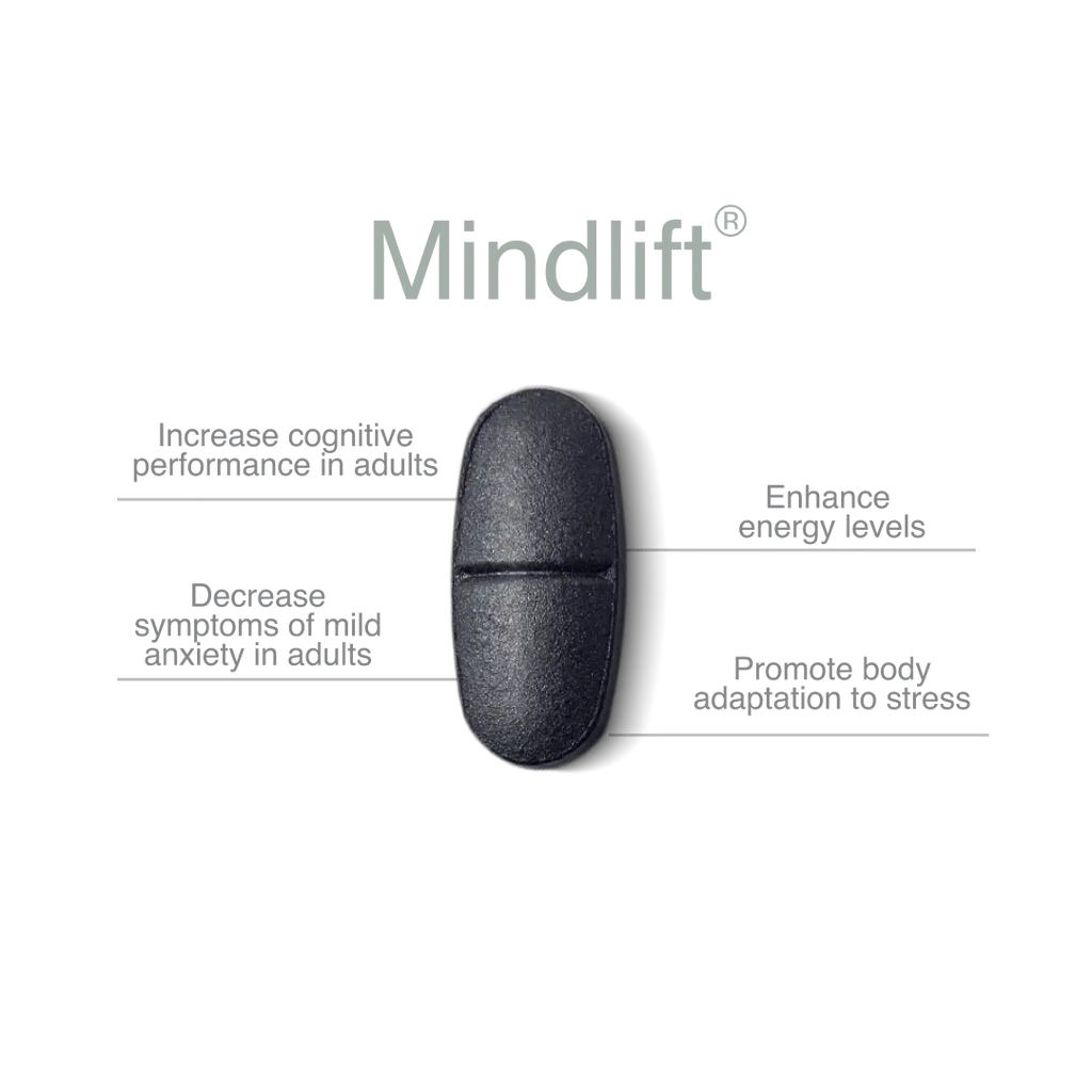 Mindlift nootropic & Adaptogen supplement.  Best cognitive supplement, best focus and memory supplement. Best nootropics supplement Australia? 